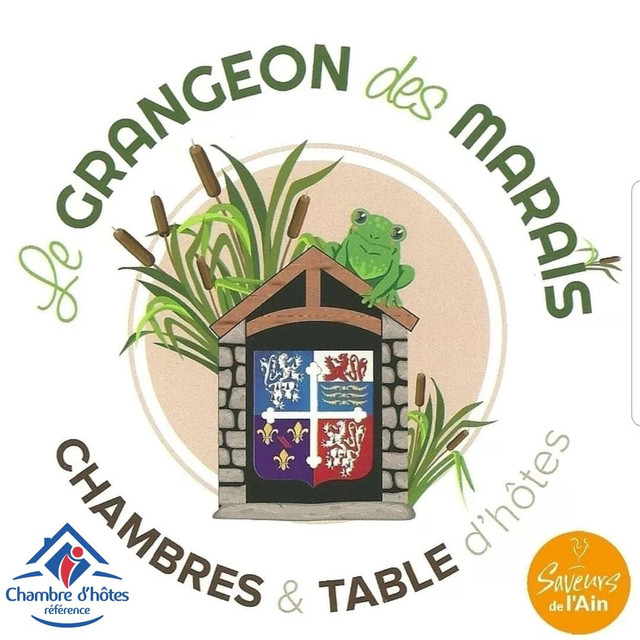 Le Grangeon Des Marais Chambres et Table d'hôtes